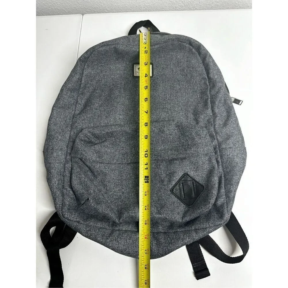VANS Heather Suiting Old Skool II’  as Backpack Gray Black
